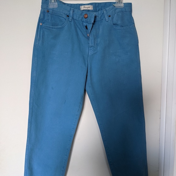 Blue jeans size 27 - Picture 1 of 6